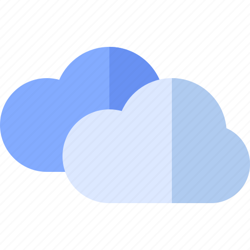 Cloudy, cloud, weather icon - Download on Iconfinder