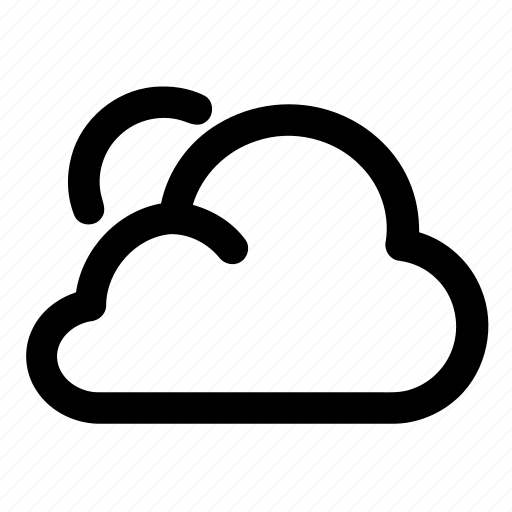 Weather, cloud, storage, cloudy, rain, sun, bright icon - Download on Iconfinder