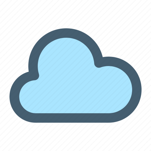Weather, cloud, cloudy, clouds icon - Download on Iconfinder