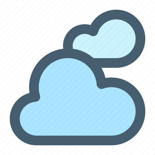 Weather, cloud, cloudy, clouds, forecast icon - Download on Iconfinder