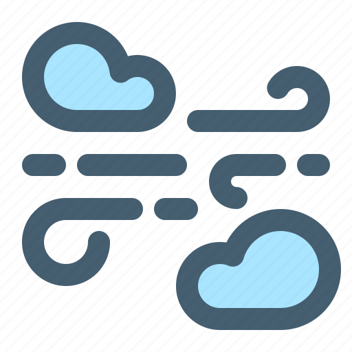 Weather, wind, air, clouds, sky icon - Download on Iconfinder