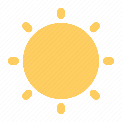 Weather, sun, sunny, bright, shine icon - Download on Iconfinder