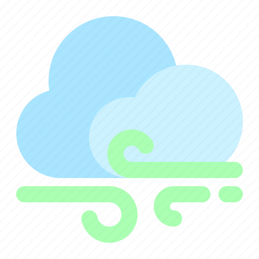 Weather, wind, air, cloud, sky icon - Download on Iconfinder