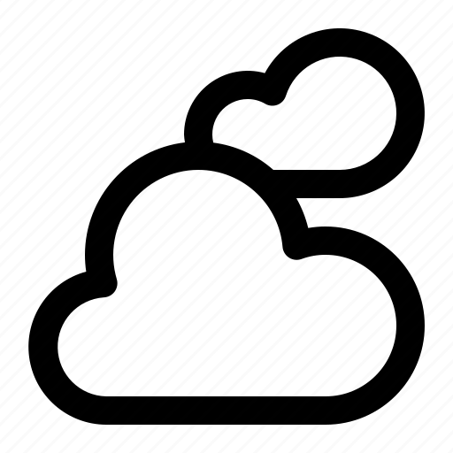 Weather, cloud, cloudy, clouds, forecast icon - Download on Iconfinder