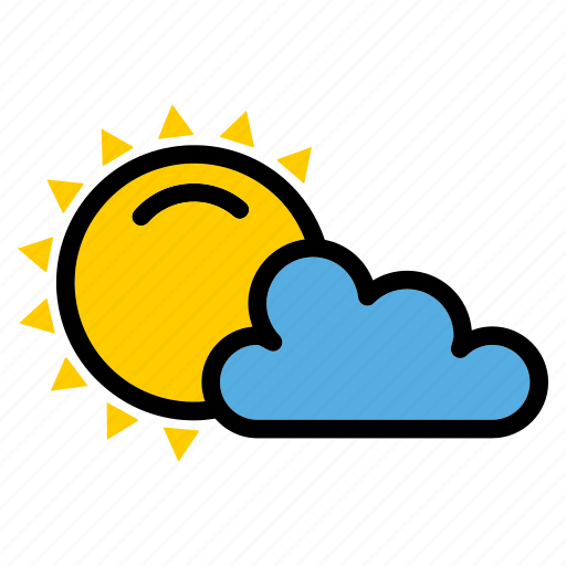 Day, cloud, sun icon - Download on Iconfinder on Iconfinder