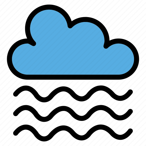 Fog, weather, clouds, cloudy, foggy icon - Download on Iconfinder