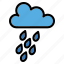 rian, heavyrain, rain, cloud, weather 