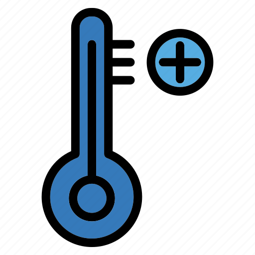 Temprature, increase, thermometer, warm icon - Download on Iconfinder