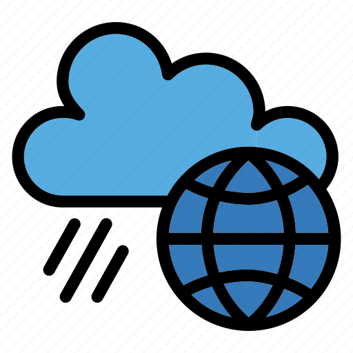 Weather, browser, cloud, global, internet, online icon - Download on Iconfinder