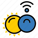 weather, sensor, sun, forecast