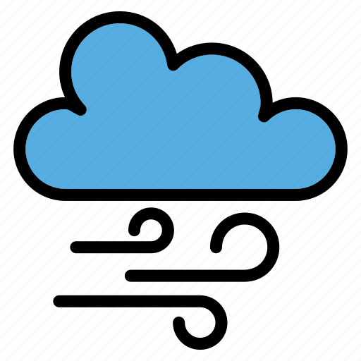 Wind, air, forecast, nature, weather icon - Download on Iconfinder