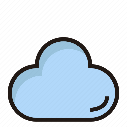Cloud, weather, forecast icon - Download on Iconfinder