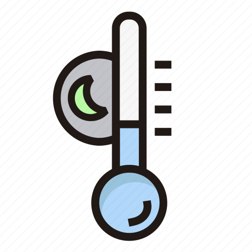 Cool, cold, weather, forecast, thermometer, temperature icon - Download on Iconfinder