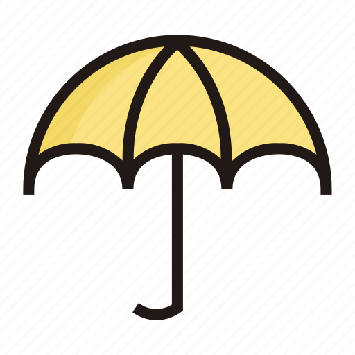 Umbrella, protection, forecast, weather icon - Download on Iconfinder