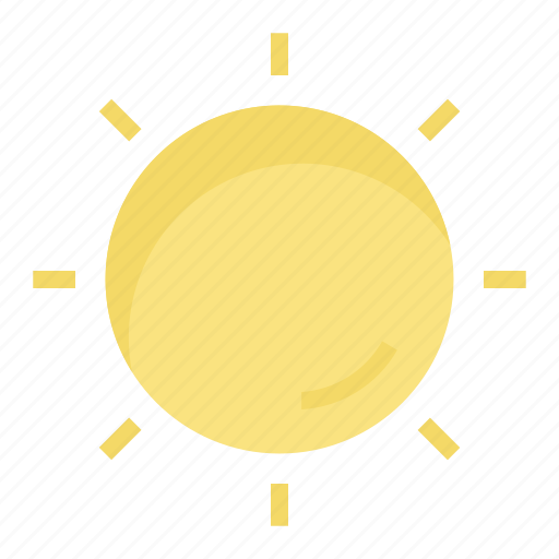 Sun, weather, forecast, sunny, summer, vacation icon - Download on Iconfinder