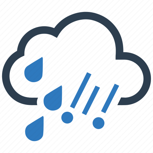 Cloud, drop, hail, rain icon - Download on Iconfinder