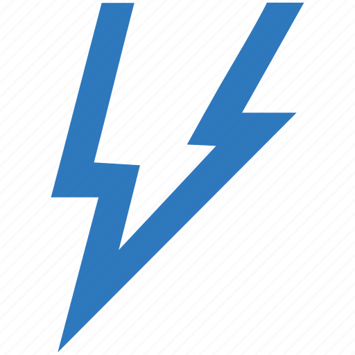 Bolt, flash, lightning, lights, storm, thunder icon - Download on Iconfinder