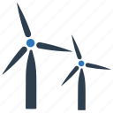 energy, pressure, wind, windmill, windy