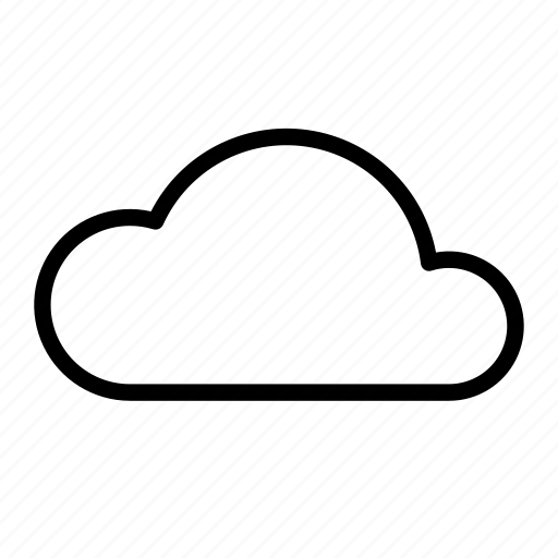 Cloud, weather, cloudy, forecast, rain icon - Download on Iconfinder
