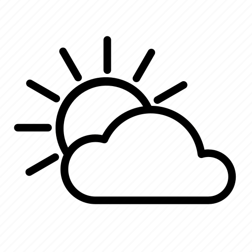 Cloudy, weather, partly cloudy, forecast icon - Download on Iconfinder