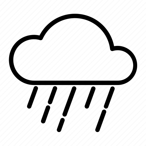 Rain, weather, raining, rainy, forecast icon - Download on Iconfinder
