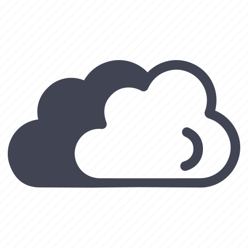 Clouds, cloudy, forecast, small, weather icon - Download on Iconfinder