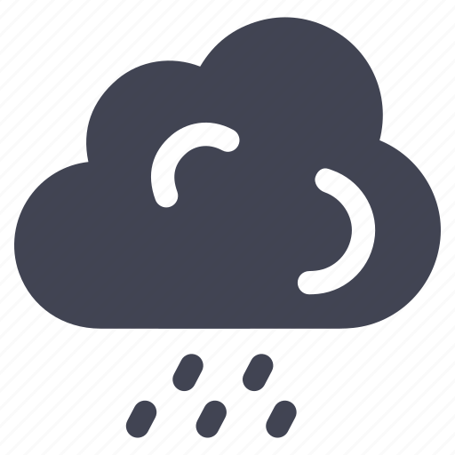 Cloud, forecast, rain, snow, weather icon - Download on Iconfinder