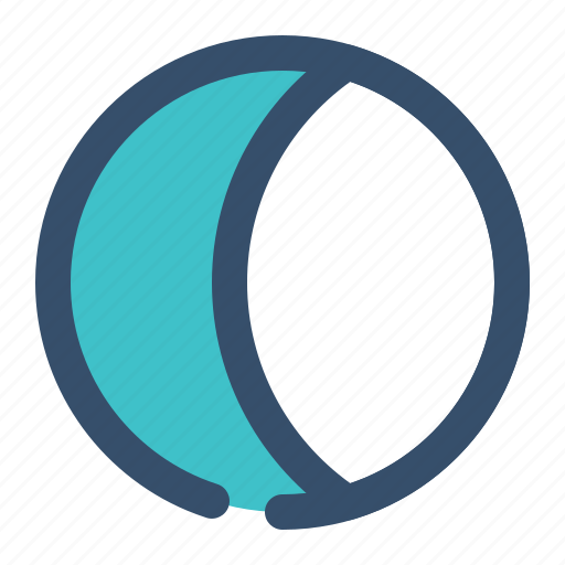 Eclipse, lunar, solar, weather icon - Download on Iconfinder