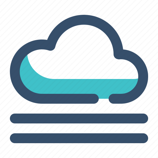 Wind, cloud, cloudy, weather icon - Download on Iconfinder