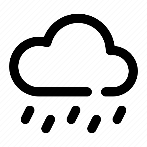 Rain, cloud, day, weather icon - Download on Iconfinder