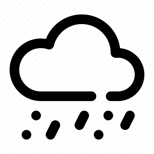 Rain, snow, cloud, day, weather icon - Download on Iconfinder