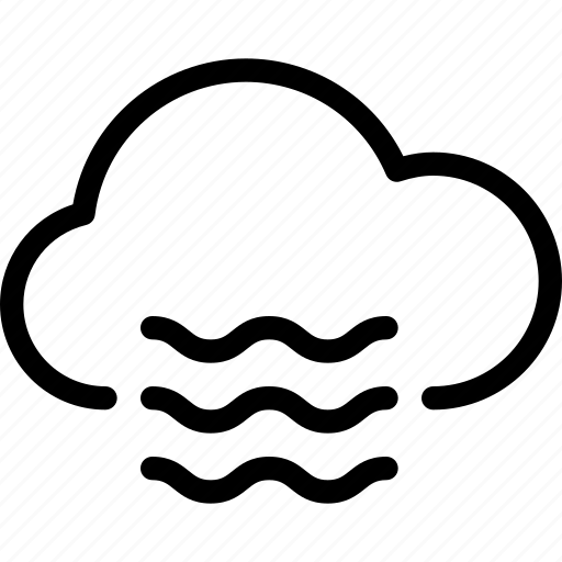 Cloudy, fog, forecast, snow, weather icon - Download on Iconfinder