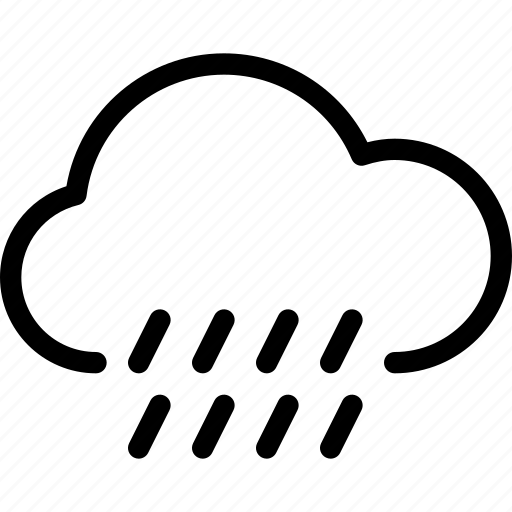 Raining, forecast, rain, storm, weather icon - Download on Iconfinder