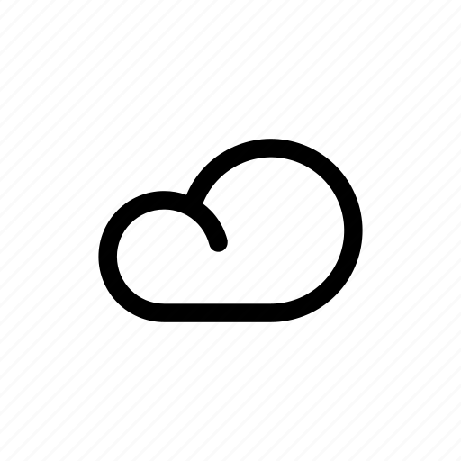 Cloud, weather, forecast, cloudy, data, storage, database icon - Download on Iconfinder