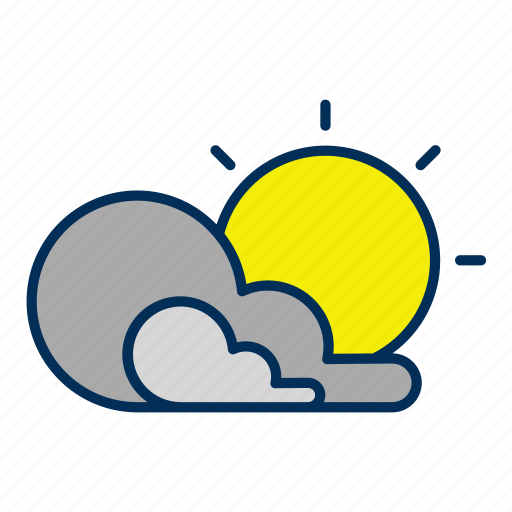Sun, weather, cloud icon - Download on Iconfinder