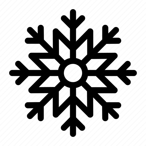 Snowflake, snow, winter, cold, weather icon - Download on Iconfinder
