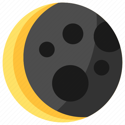 Crescent, moon, star, night icon - Download on Iconfinder