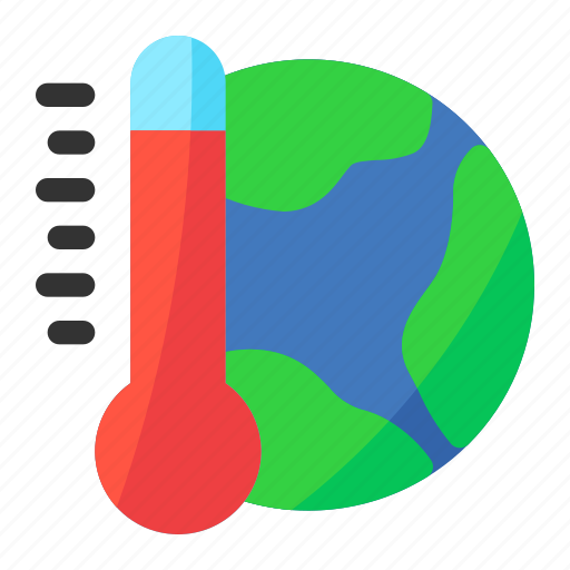 Global, warming, world, earth, hot, temperature icon - Download on Iconfinder