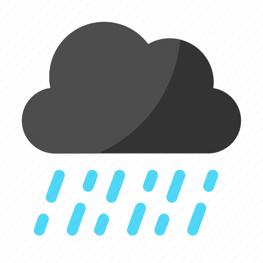 Rain, rainy, storm, cloud, weather icon - Download on Iconfinder