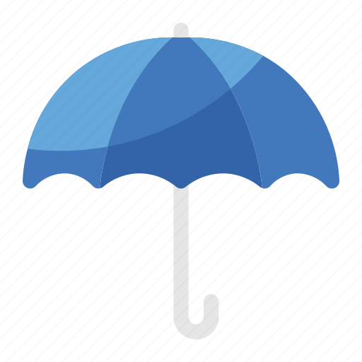Umbrella, rain, rainy, protection icon - Download on Iconfinder
