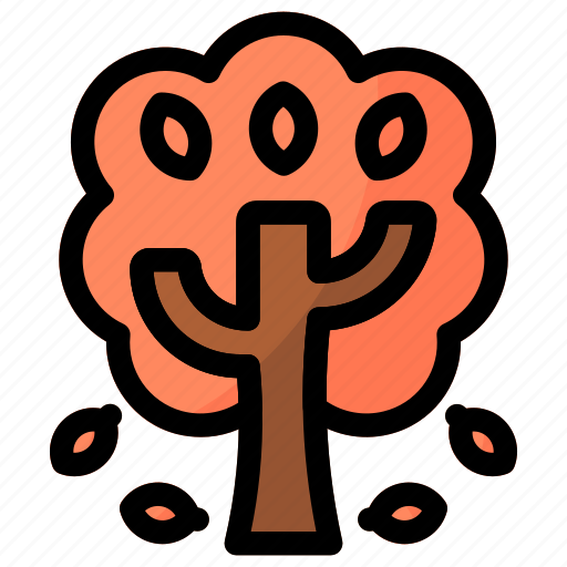 Autumn, tree, weather, forest icon - Download on Iconfinder