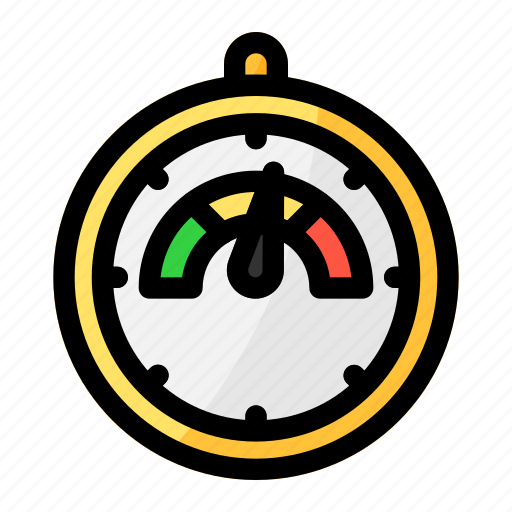 Barometer, speedometer, pressure, weather icon - Download on Iconfinder
