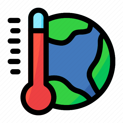 Global, warming, globe, world, earth icon - Download on Iconfinder