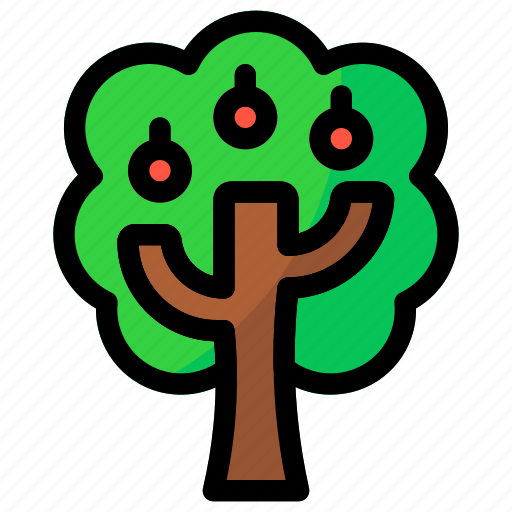 Summer, tree, nature, weather icon - Download on Iconfinder