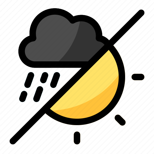 Weather, cloud, forecast, rain, sun icon - Download on Iconfinder