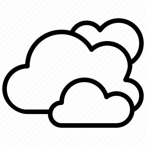 Cloud, sun, weather, rain icon - Download on Iconfinder