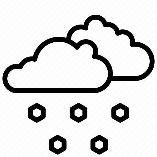 Hail, cloud, weather, rain, sun icon - Download on Iconfinder