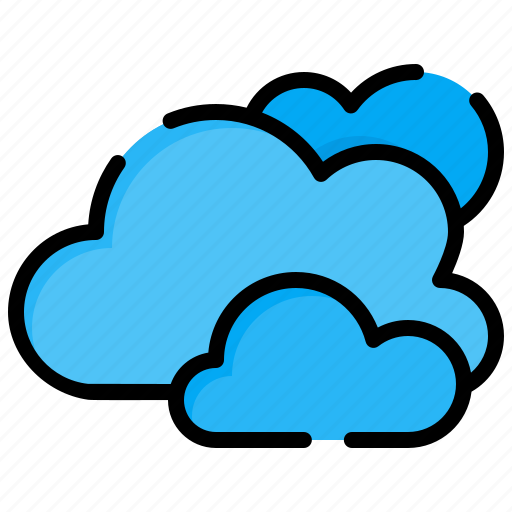 Cloud, sun, weather, rain icon - Download on Iconfinder