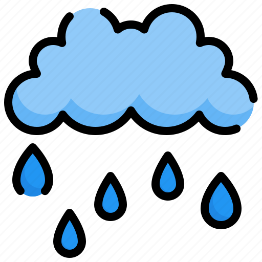 Rain, sun, weather, cloud icon - Download on Iconfinder