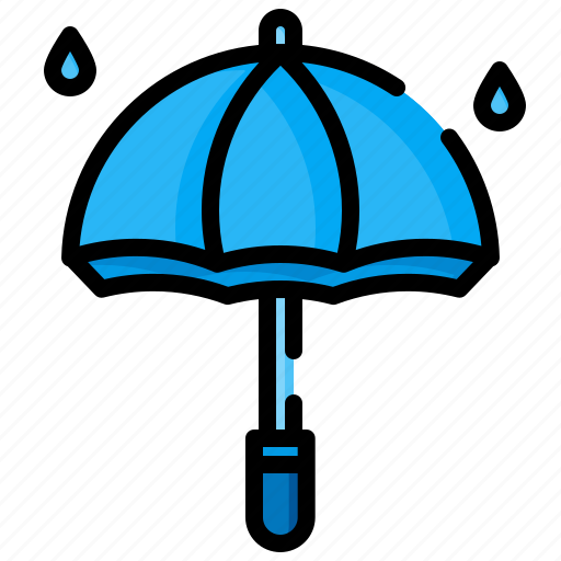 Umbrella, sun, weather, rain, cloud icon - Download on Iconfinder